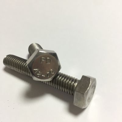 M30 Hexbolz- und Muttersatz mit hoher Zugfestigkeit 8.8 Kohlenstoff/Edelstahl aus Direct
