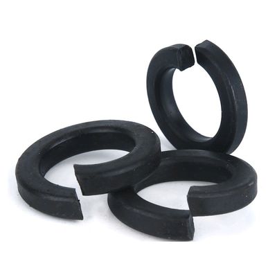 Allgemeine Industrie Hot Dip Galvanized Spring Flat Washer DIN127 mit offenem Halterring