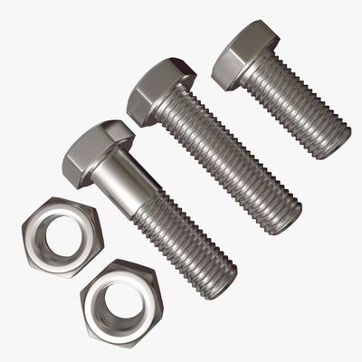 M30 Hexbolz- und Muttersatz mit hoher Zugfestigkeit 8.8 Kohlenstoff/Edelstahl aus Direct