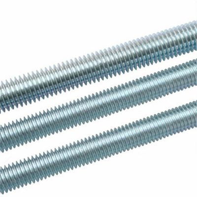 Messing Kohlenstoff-Edelstahl 304 316 A2 A4 Gr 4.8 8.8 Schlicht schwarz Zinkplattiert HDG DIN975 DIN976 Gießstahl M4-M48