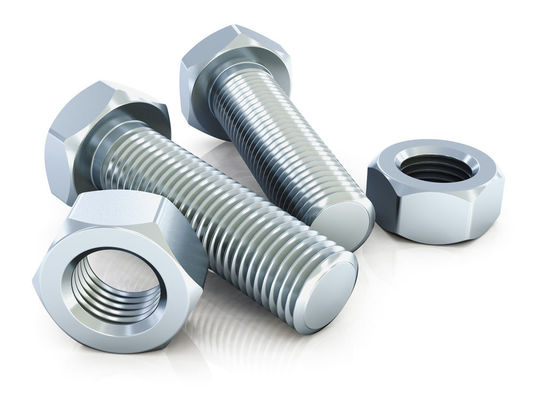 Edelstahl Hochfestigkeit Sechseckennutzen Galvanisiert und Fundament Hex Kopf Schraubverbindung DIN931
