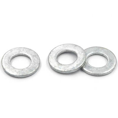 DIN-Standard C-Grade Hot-Dip Galvanized Flat Washer für Kohlenstoffstahl ISO9001 zugelassen