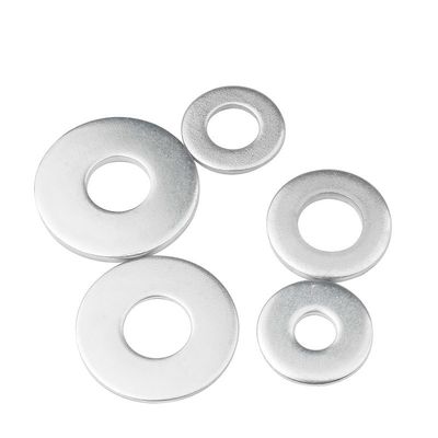 DIN125 Blau-Weiß-Zink 8,8 Grade Vergrößerter Flachwaschmaschine für die Schwerindustrie