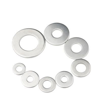 DIN125 Blau-Weiß-Zink 8,8 Grade Vergrößerter Flachwaschmaschine für die Schwerindustrie