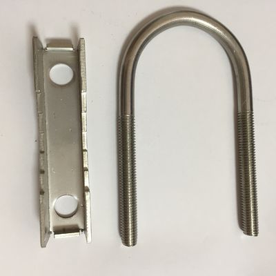 ZINK Finish Stahlband DIN 3570 Hot Dip Galvanized U Bolts für Bauvorhaben