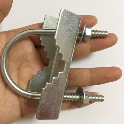 ZINK Finish Stahlband DIN 3570 Hot Dip Galvanized U Bolts für Bauvorhaben