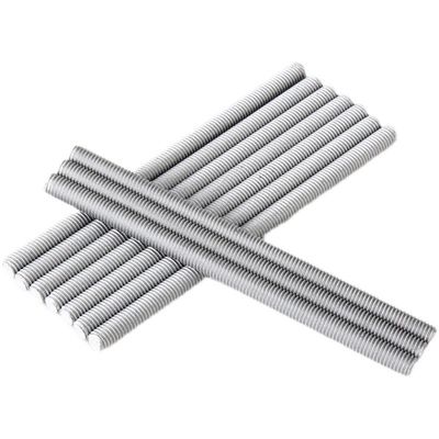 Dacromet-beschichtetes Vollgelenk, Feinschraubzähne-Stab aus Kohlenstoffstahl 4.8/8.8/10.9/12.9
