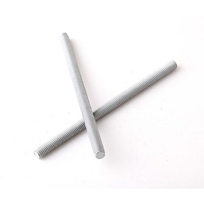 Dacromet-beschichtetes Vollgelenk, Feinschraubzähne-Stab aus Kohlenstoffstahl 4.8/8.8/10.9/12.9