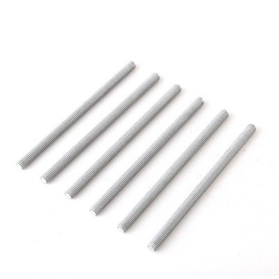 Dacromet-beschichtetes Vollgelenk, Feinschraubzähne-Stab aus Kohlenstoffstahl 4.8/8.8/10.9/12.9