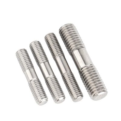 Hochfeste Doppelkopfschrauben 8.8 mit gelöschtem und gehärtetem schwarzen Finish