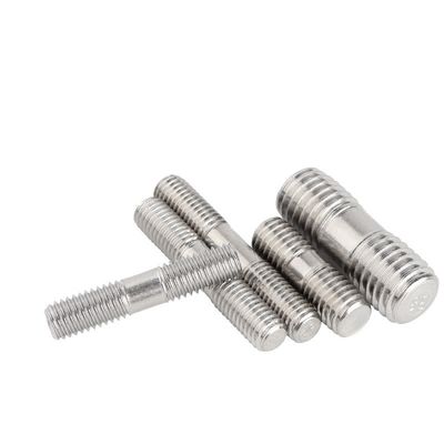 Hochfeste Doppelkopfschrauben 8.8 mit gelöschtem und gehärtetem schwarzen Finish