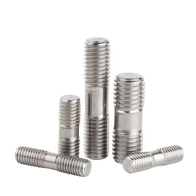 Hochfeste Doppelkopfschrauben 8.8 mit gelöschtem und gehärtetem schwarzen Finish