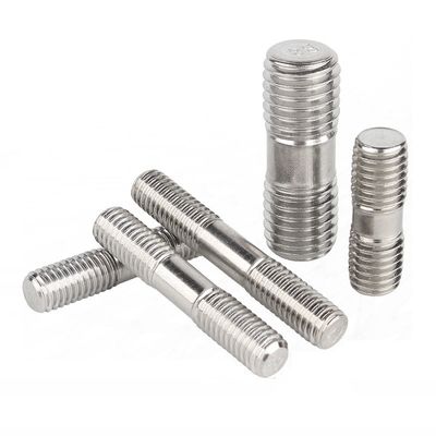 Hochfeste Doppelkopfschrauben 8.8 mit gelöschtem und gehärtetem schwarzen Finish