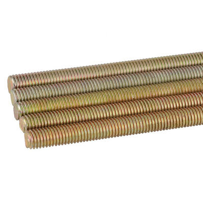 DIN-Standard galvanisierter Vollschraubschraubschraubschraubschraubschraub mit 1000-3000 mm Länge