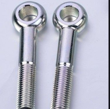 Edelstahlschraube DIN444 UNI6058 Augenschraube 8.8 mit gelbem Zink und Haken