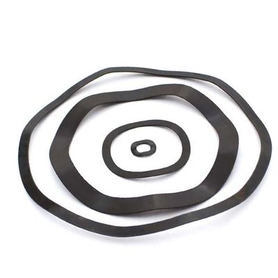 Allgemeine Industrie M1.7-M31 Elastische Waschmaschine aus Edelstahl mit Drei-Wellen-Peak-Pad
