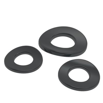 Allgemeine Industrie M1.7-M31 Elastische Waschmaschine aus Edelstahl mit Drei-Wellen-Peak-Pad