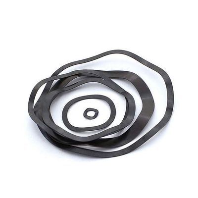 Allgemeine Industrie M1.7-M31 Elastische Waschmaschine aus Edelstahl mit Drei-Wellen-Peak-Pad
