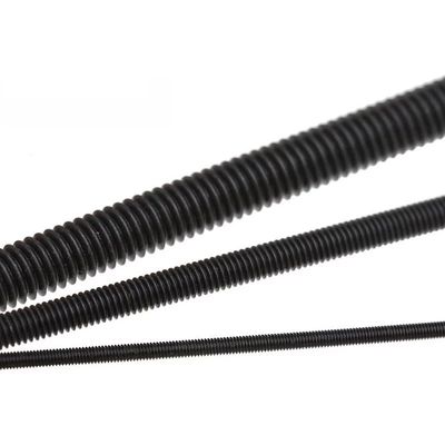 Kohlenstoffstahl Plain Direct Black Oxide DIN938 Stabschrauben Blei Schraube mit ZINK Oberfläche