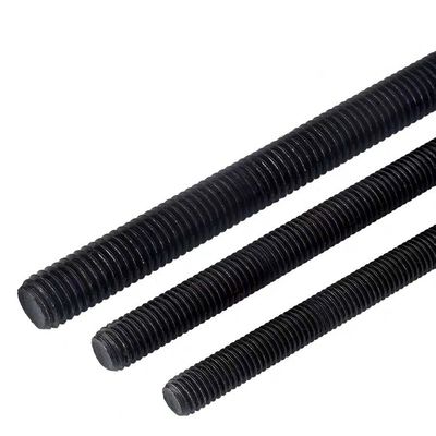 Kohlenstoffstahl Plain Direct Black Oxide DIN938 Stabschrauben Blei Schraube mit ZINK Oberfläche