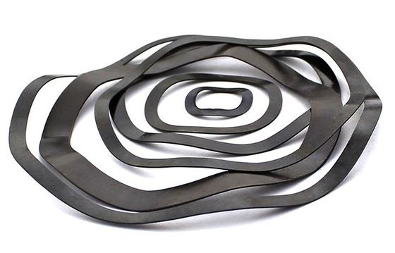 Allgemeine Industrie M1.7-M31 Elastische Waschmaschine aus Edelstahl mit Drei-Wellen-Peak-Pad
