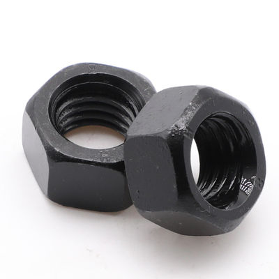 ISO9001-zertifizierte schwarze Oxide M2-M30 Hex-Nuss DIN934 Nuss und Schraube für den Bau