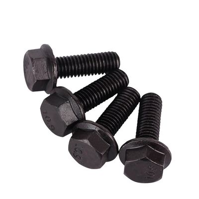 ZINK Veredelung aus Edelstahl Hex Flansch Schraube DIN 6921 Schraube für Baumaschinen