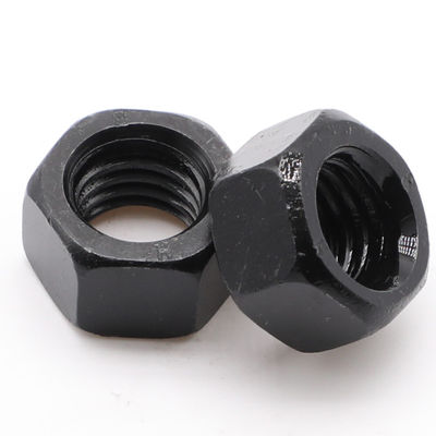 ISO9001-zertifizierte schwarze Oxide M2-M30 Hex-Nuss DIN934 Nuss und Schraube für den Bau