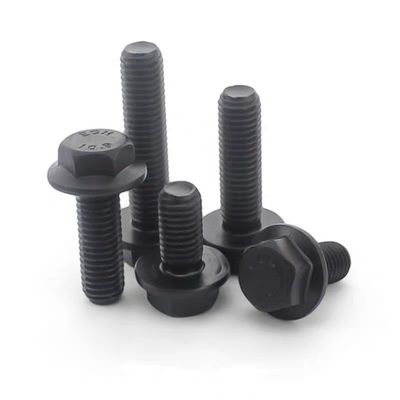 ZINK Veredelung aus Edelstahl Hex Flansch Schraube DIN 6921 Schraube für Baumaschinen