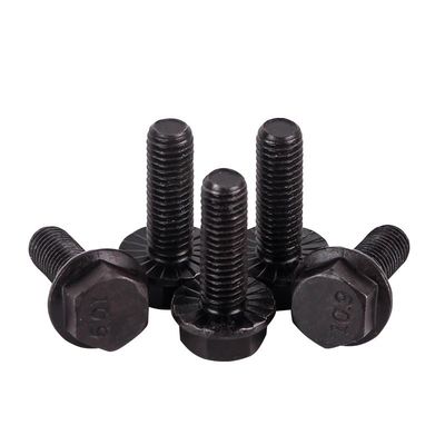 ZINK Veredelung aus Edelstahl Hex Flansch Schraube DIN 6921 Schraube für Baumaschinen