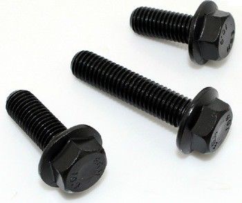 ZINK Veredelung aus Edelstahl Hex Flansch Schraube DIN 6921 Schraube für Baumaschinen
