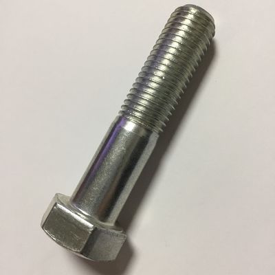 Platte M4-M48 DIN933/931 Hexbolzen aus Edelstahl A2-70 A4-70 für Bauprojekte