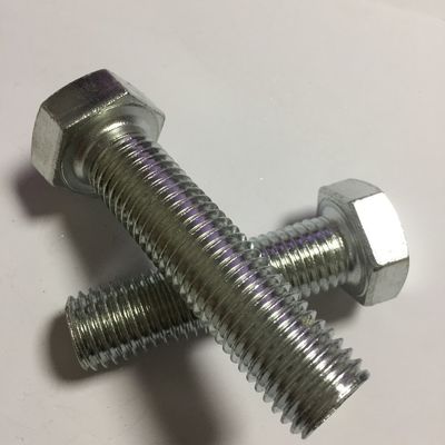 Platte M4-M48 DIN933/931 Hexbolzen aus Edelstahl A2-70 A4-70 für Bauprojekte