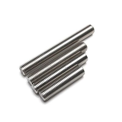 OEM-Unterstützung für Edelstahl A4-70 A2-70 Stabschraube DIN967 mit ZINK-Finixierung