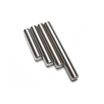 OEM-Unterstützung für Edelstahl A4-70 A2-70 Stabschraube DIN967 mit ZINK-Finixierung