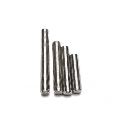 OEM-Unterstützung für Edelstahl A4-70 A2-70 Stabschraube DIN967 mit ZINK-Finixierung