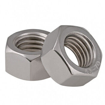 Schwere Hex-Nuss aus Edelstahl M8 M10 M12 DIN934 M36 Hex-Schrauben und Nüsse für Industriezwecke
