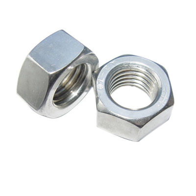 Schwere Hex-Nuss aus Edelstahl M8 M10 M12 DIN934 M36 Hex-Schrauben und Nüsse für Industriezwecke