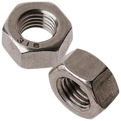 Schwere Hex-Nuss aus Edelstahl M8 M10 M12 DIN934 M36 Hex-Schrauben und Nüsse für Industriezwecke