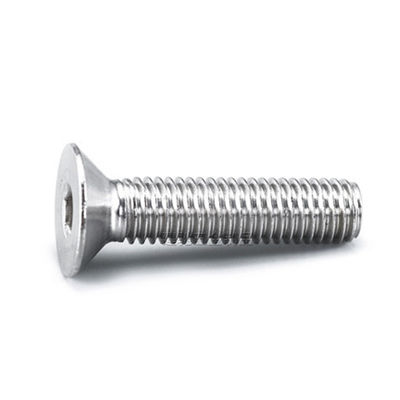 Schwarze Hochfestigkeitsstufe 10.9 Hexagon Socket Countersunk Head Bolt DIN 7991 M2-M100