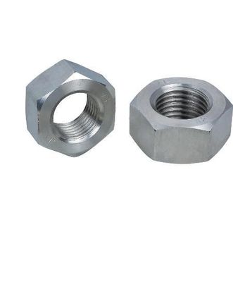 Metrische M4-M52 Hex-Nüsse Kohlenstoffstahl und Edelstahl für verschiedene Anwendungen