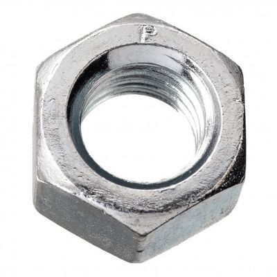Hot Dip Galvanizing Din 934 Nuss Polerierte Oberfläche 8.8 Kohlenstoffstahl Hex-Nuss