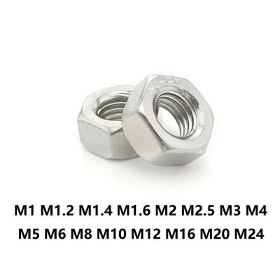 Hot Dip Galvanizing Din 934 Nuss Polerierte Oberfläche 8.8 Kohlenstoffstahl Hex-Nuss