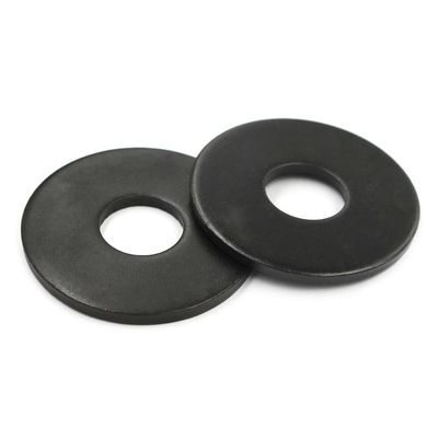 Verdickte Schrauben DIN125 Plain Copper Aluminium Flat Pad für schwarze Zink-Metallwaschmaschinen