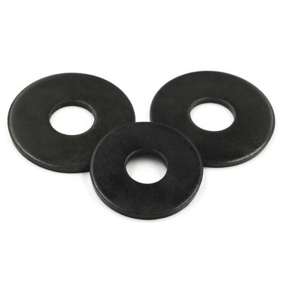 Verdickte Schrauben DIN125 Plain Copper Aluminium Flat Pad für schwarze Zink-Metallwaschmaschinen