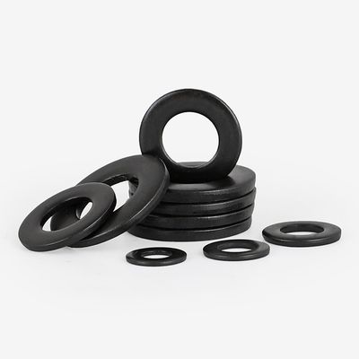 Verdickte Schrauben DIN125 Plain Copper Aluminium Flat Pad für schwarze Zink-Metallwaschmaschinen