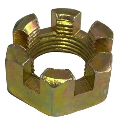 DIN935 Hex-Schlitten-Nuss Schlitten-Kastell-Nuss Grade 4.8/8.8/10.9/12.9Ect Standard DIN