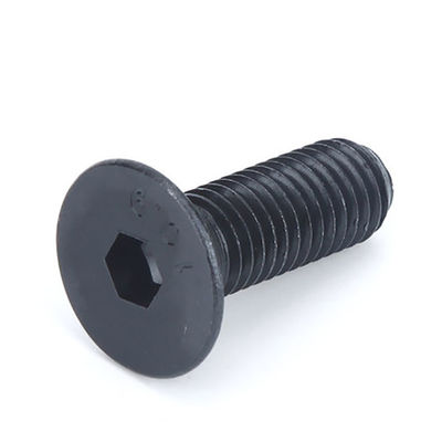 ISO9001-zertifizierte Hexagon Socket Countersunk Head Cap-Schrauben für Anwendungen der Klasse M3.5-M12