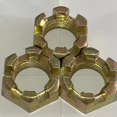 DIN935 Hex-Schlitten-Nuss Schlitten-Kastell-Nuss Grade 4.8/8.8/10.9/12.9Ect Standard DIN