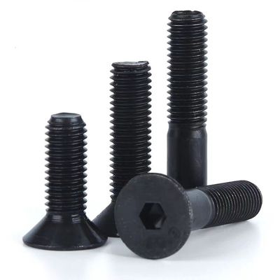 ISO9001-zertifizierte Hexagon Socket Countersunk Head Cap-Schrauben für Anwendungen der Klasse M3.5-M12
